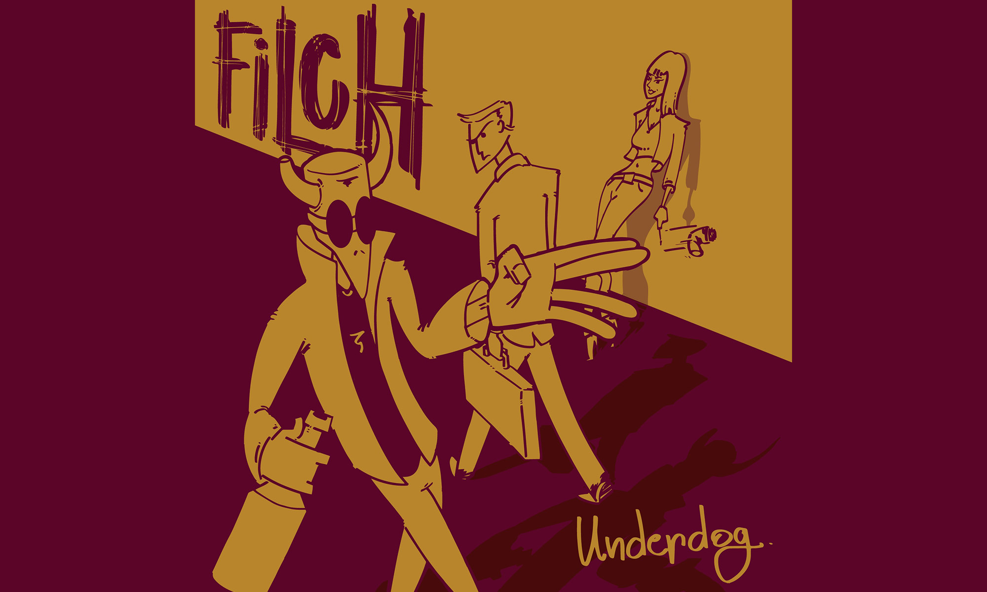 Filch - Underdog | new album coming soon